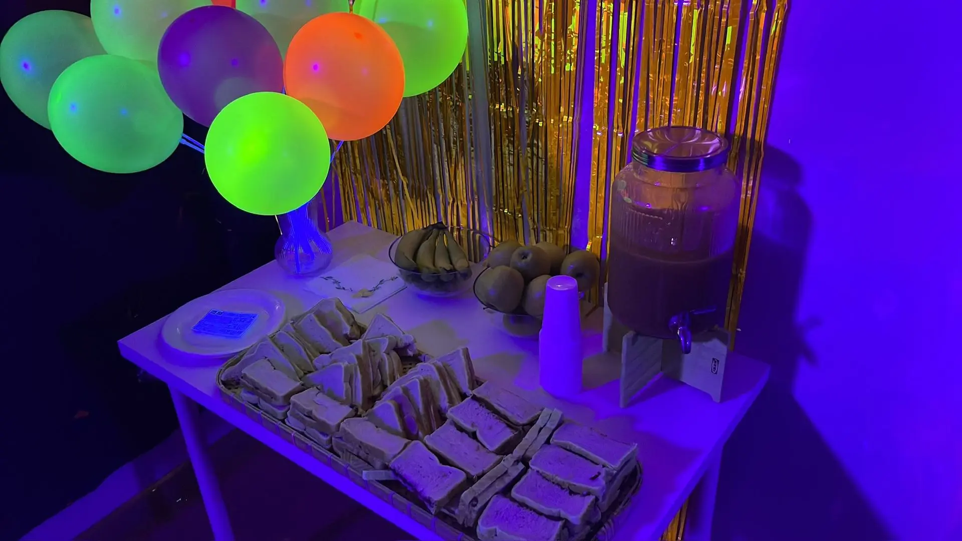 Merienda Cumpleaños para niños de 1 año en El Molar